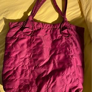 Marc Jacobs Hot Pink Laptop Bag